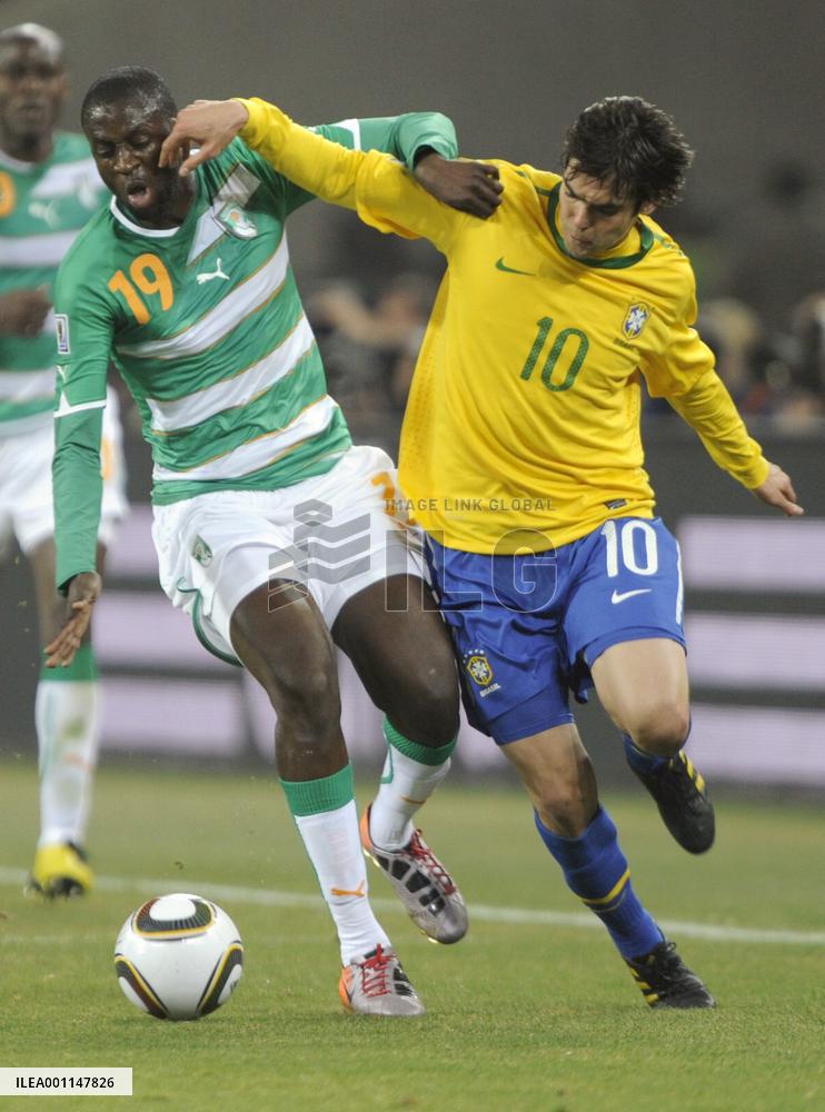 Brazil beat Ivory Coast 3-1 in World Cup Group G match