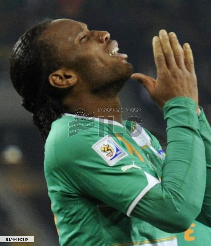 Brazil beat Ivory Coast 3-1 in World Cup Group G match