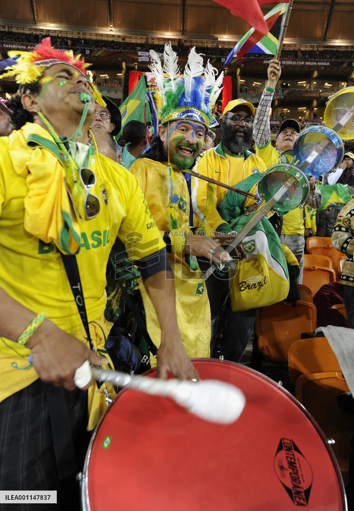 Brazil beat Ivory Coast 3-1 in World Cup Group G match