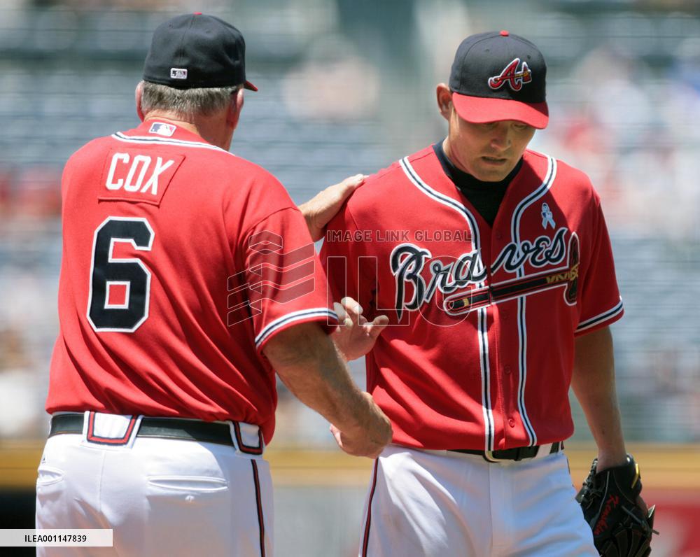 Braves' Kawakami allows 6 hits, 5 runs against Royals