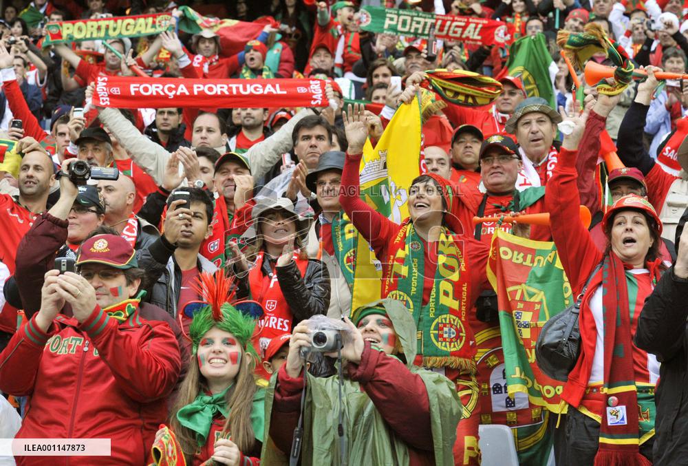 Portugal vs North Korea in World Cup Group G match