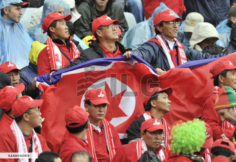 Portugal vs North Korea in World Cup Group G match