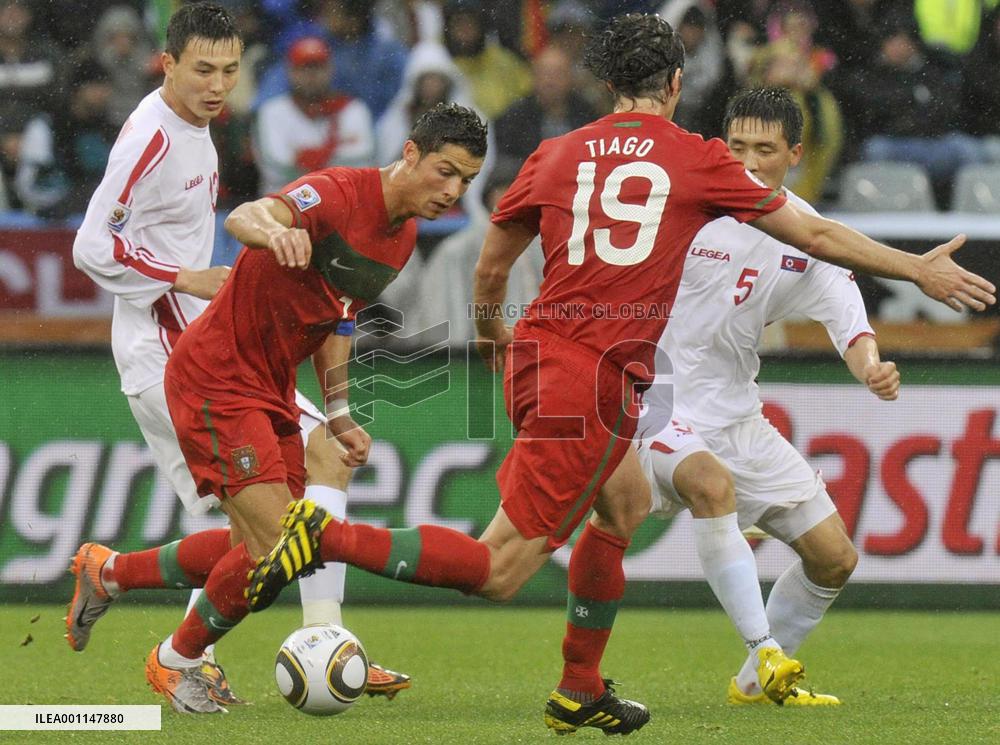 Portugal vs North Korea in World Cup Group G