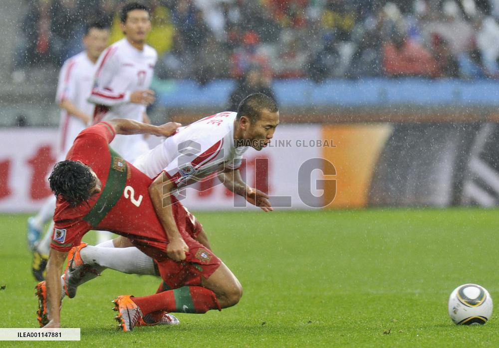 Portugal thrash N. Korea 7-0 in World Cup Group G