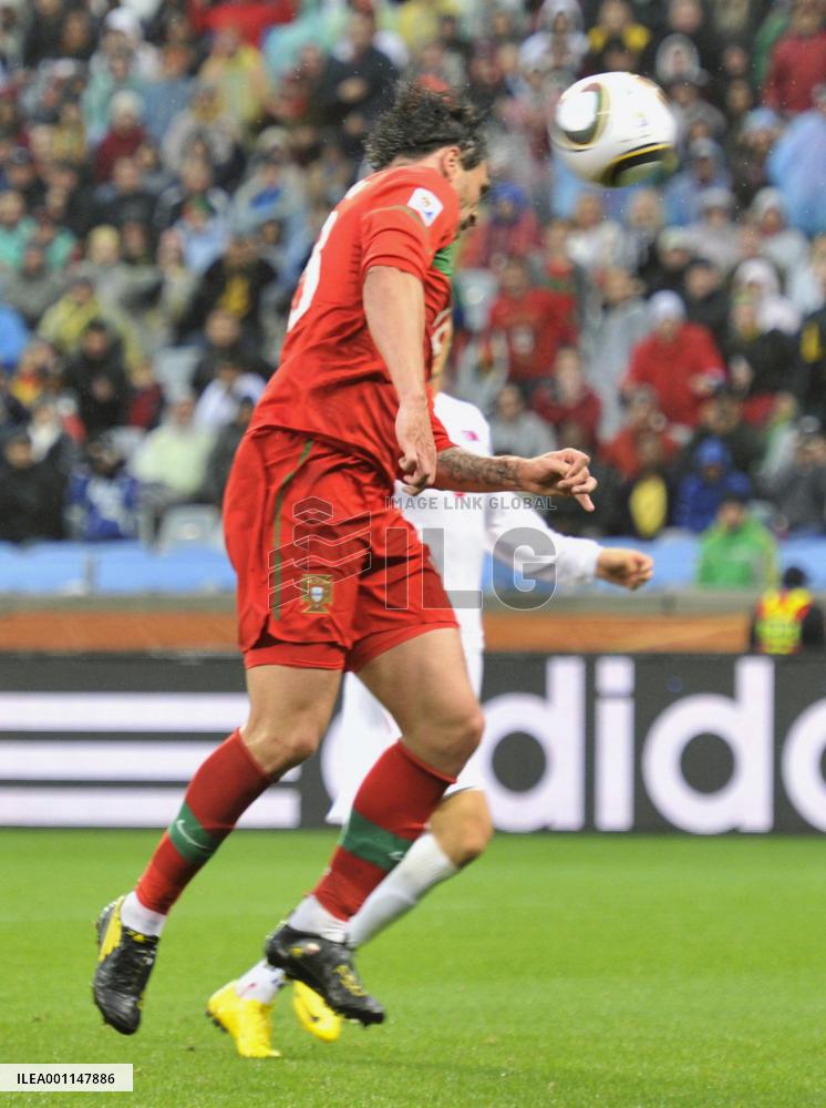 Portugal thrash N. Korea 7-0 in World Cup Group G
