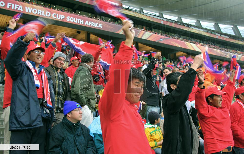 Portugal thrash N. Korea 7-0 in World Cup Group G