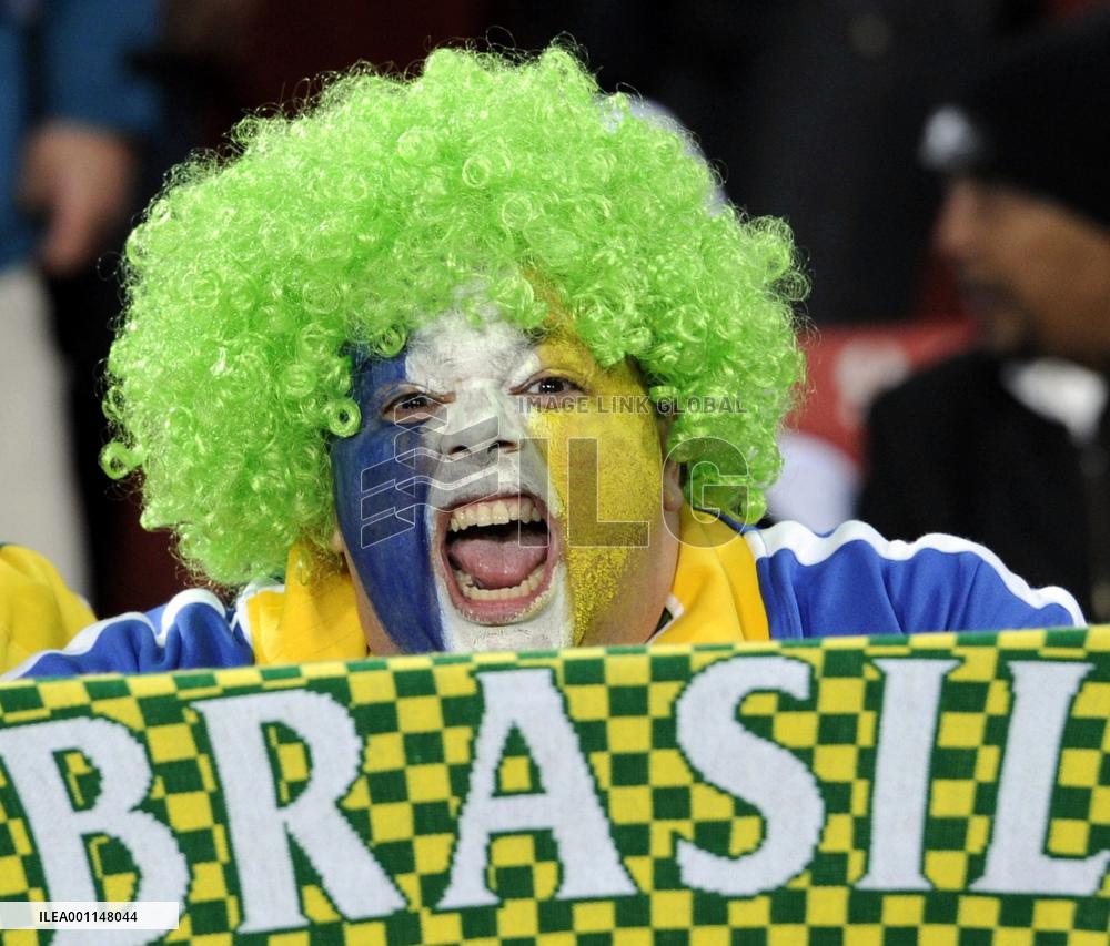 Supporters at World Cup