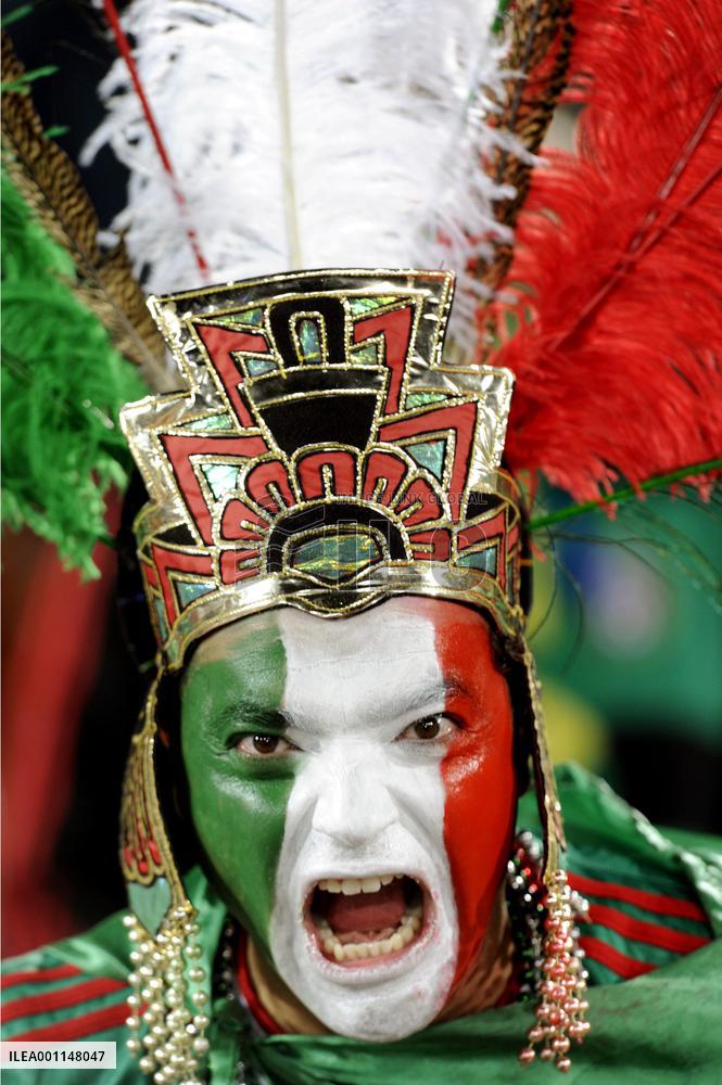 Supporters at World Cup