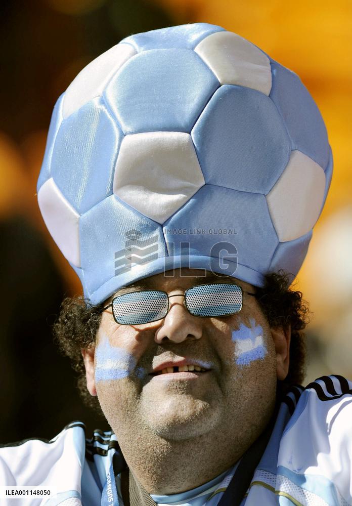 Supporters at World Cup