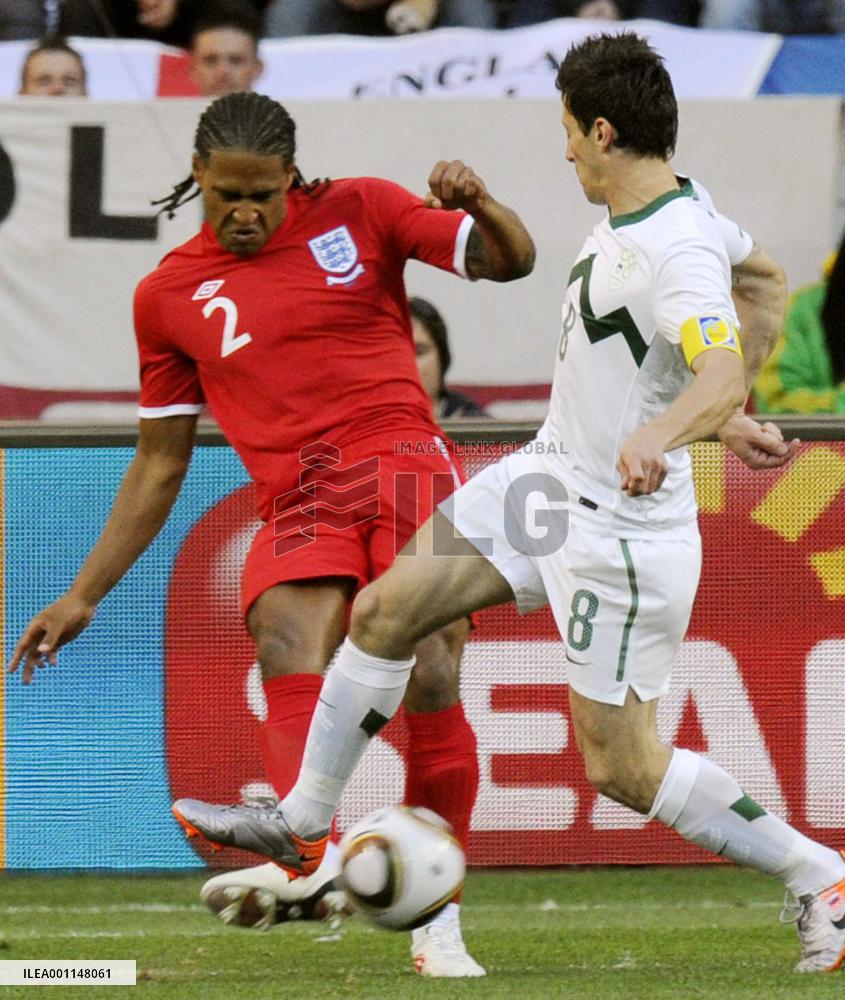 England vs Slovenia in World Cup Group C