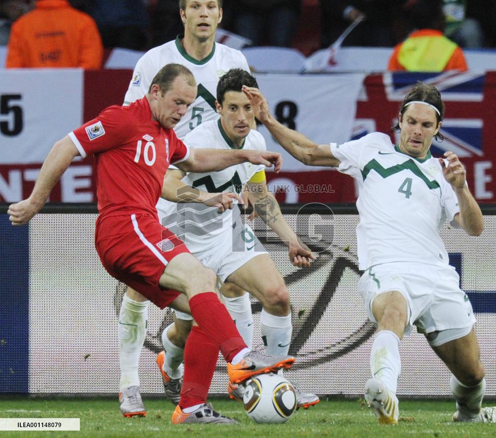 England through after 1-0 win over Slovenia