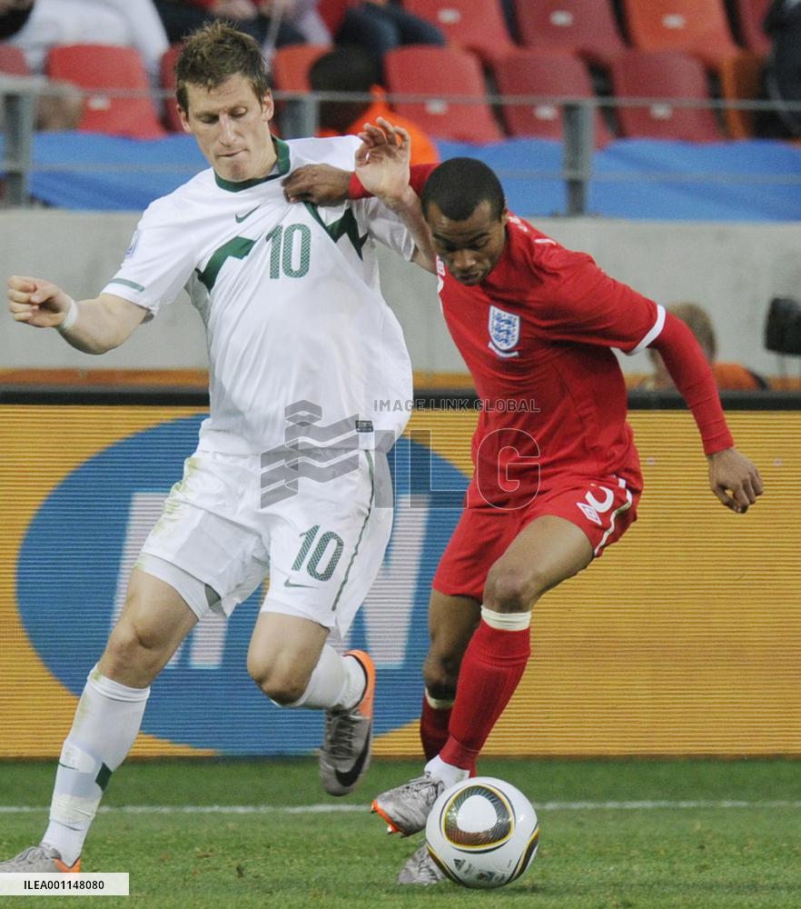 England through after 1-0 win over Slovenia