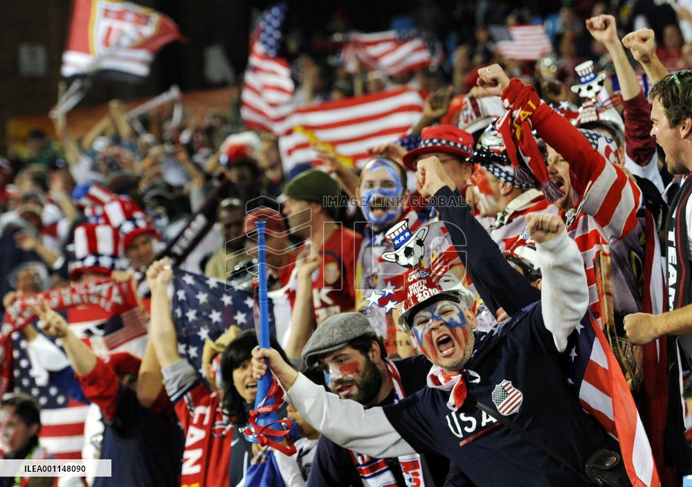 U.S. beat Algeria 1-0 to advance to World Cup 2nd round