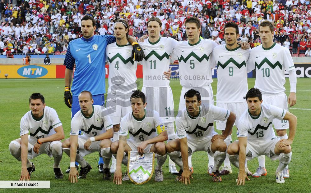 England through after 1-0 win over Slovenia