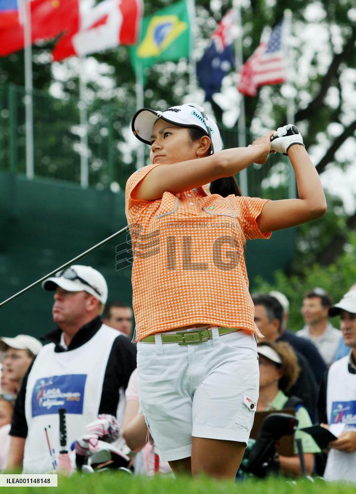 Miyazato in LPGA Championship