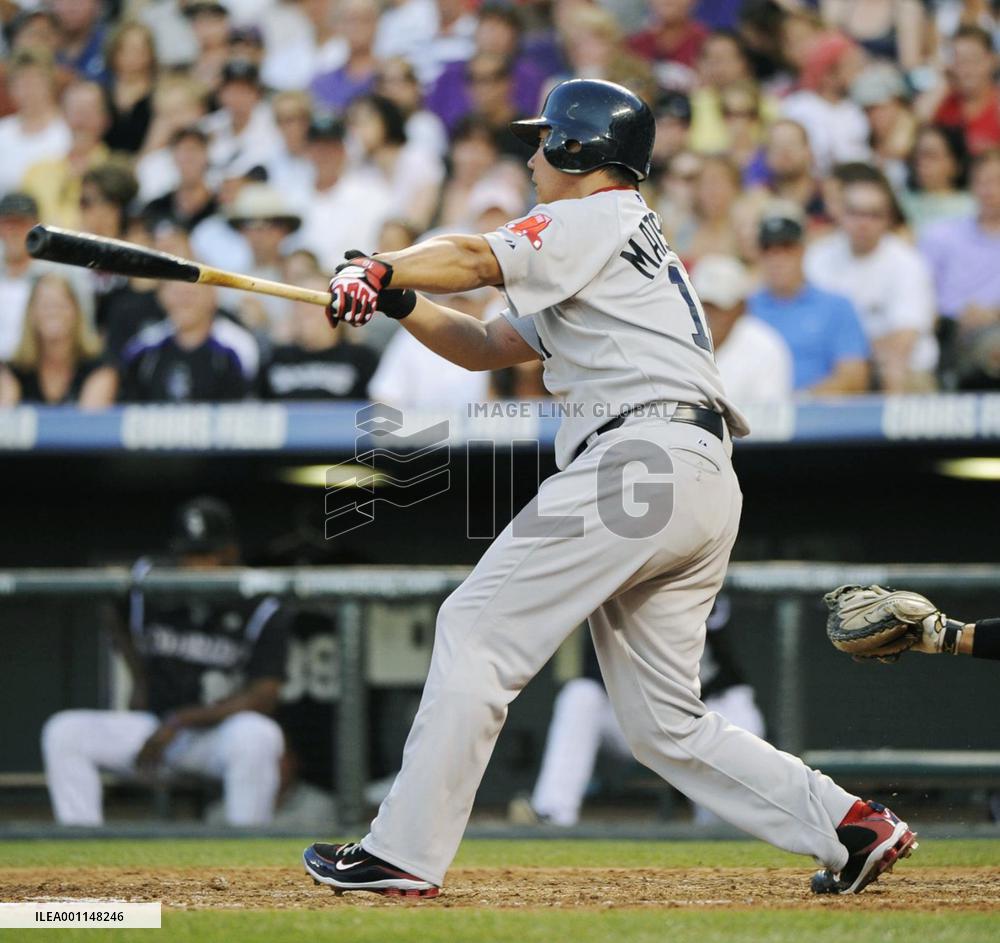 Matsuzaka gets no-decision in return from DL