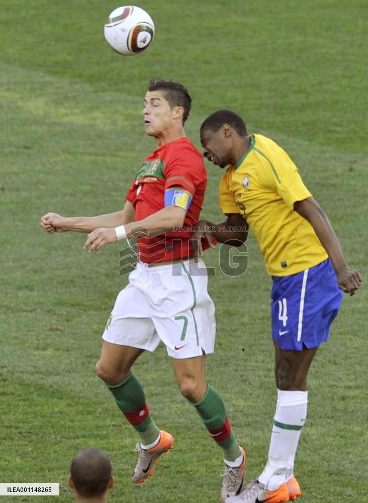 Brazil vs Portugal in World Cup Group G