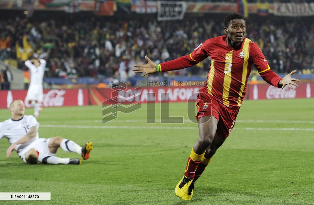 Ghana beat U.S. in World Cup second round