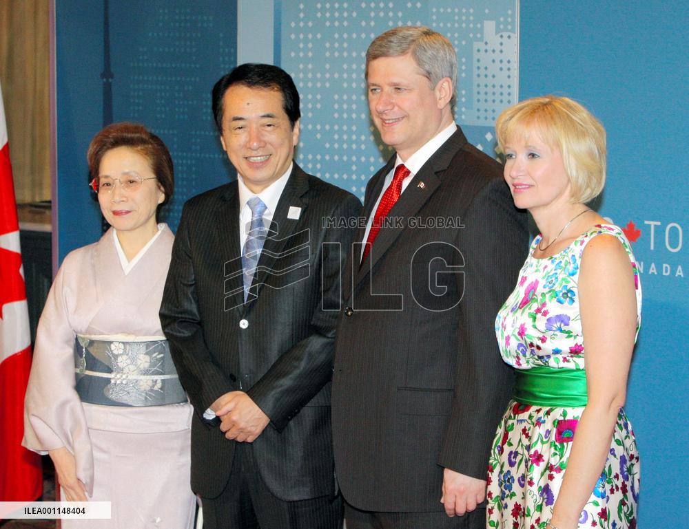 G-20 summit begins in Toronto