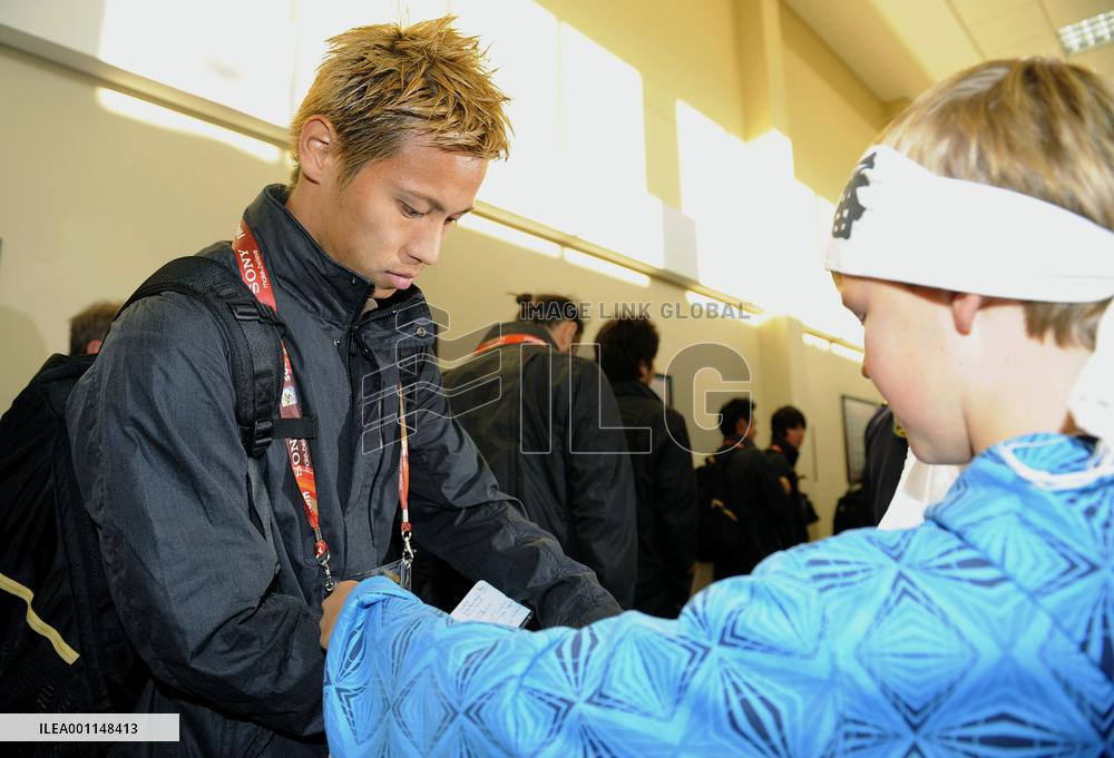 Honda in Japan World Cup squad