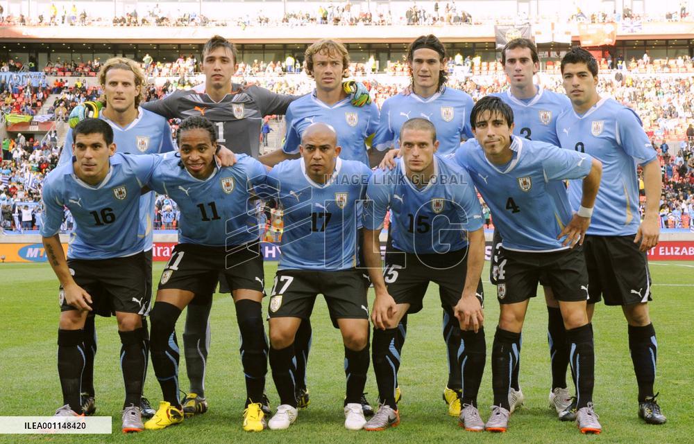 Uruguay World Cup squad