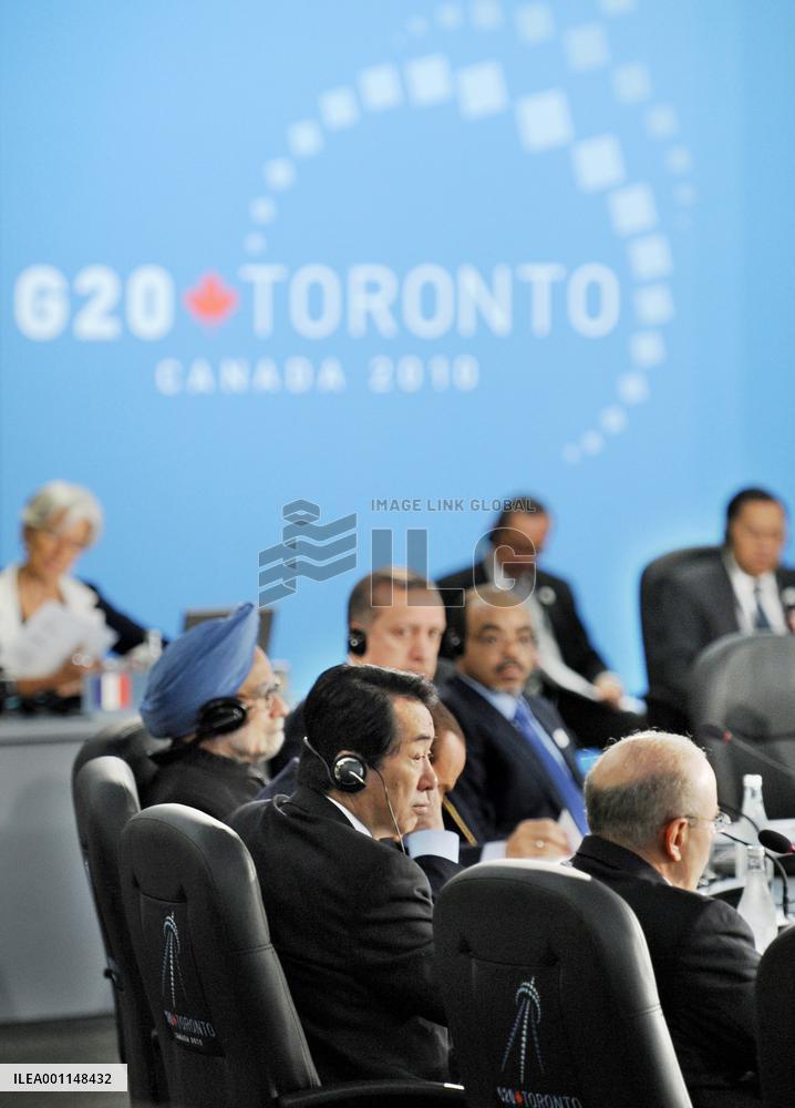 G-20 summit in Canada