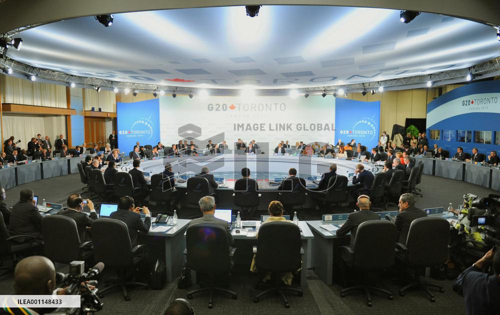 G-20 summit in Canada