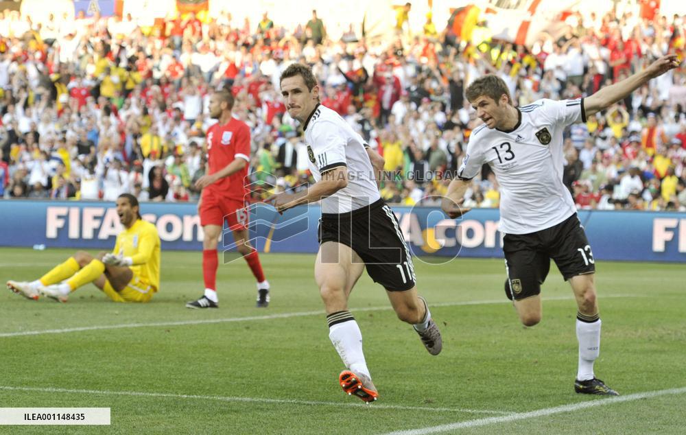 Germany beat England in 2nd round World Cup match