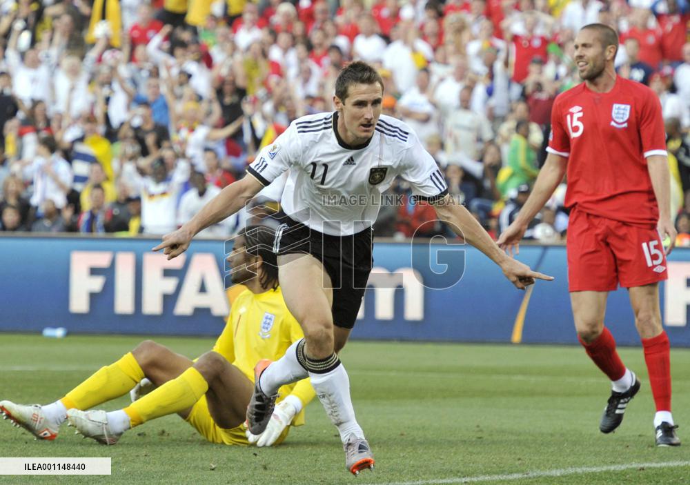 Germany beat England in 2nd round World Cup match