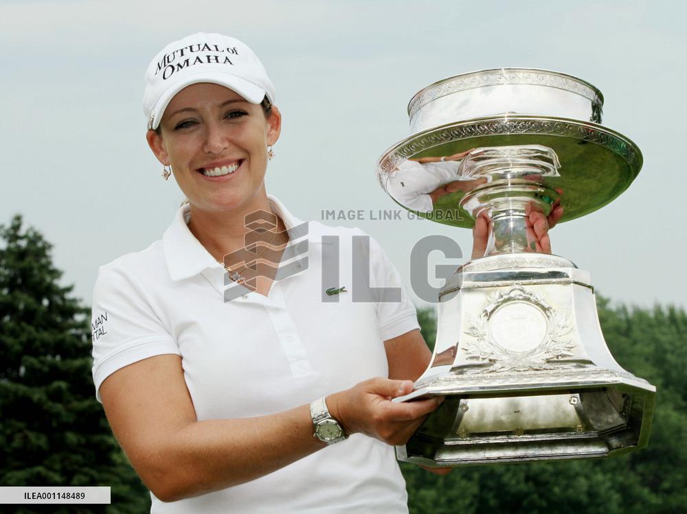 Cristie Kerr wins LPGA Golf Championship