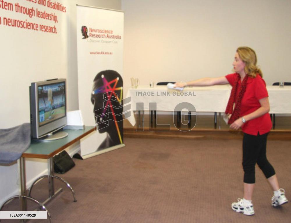 Australian stroke patients to trial Wii for rehabilitation