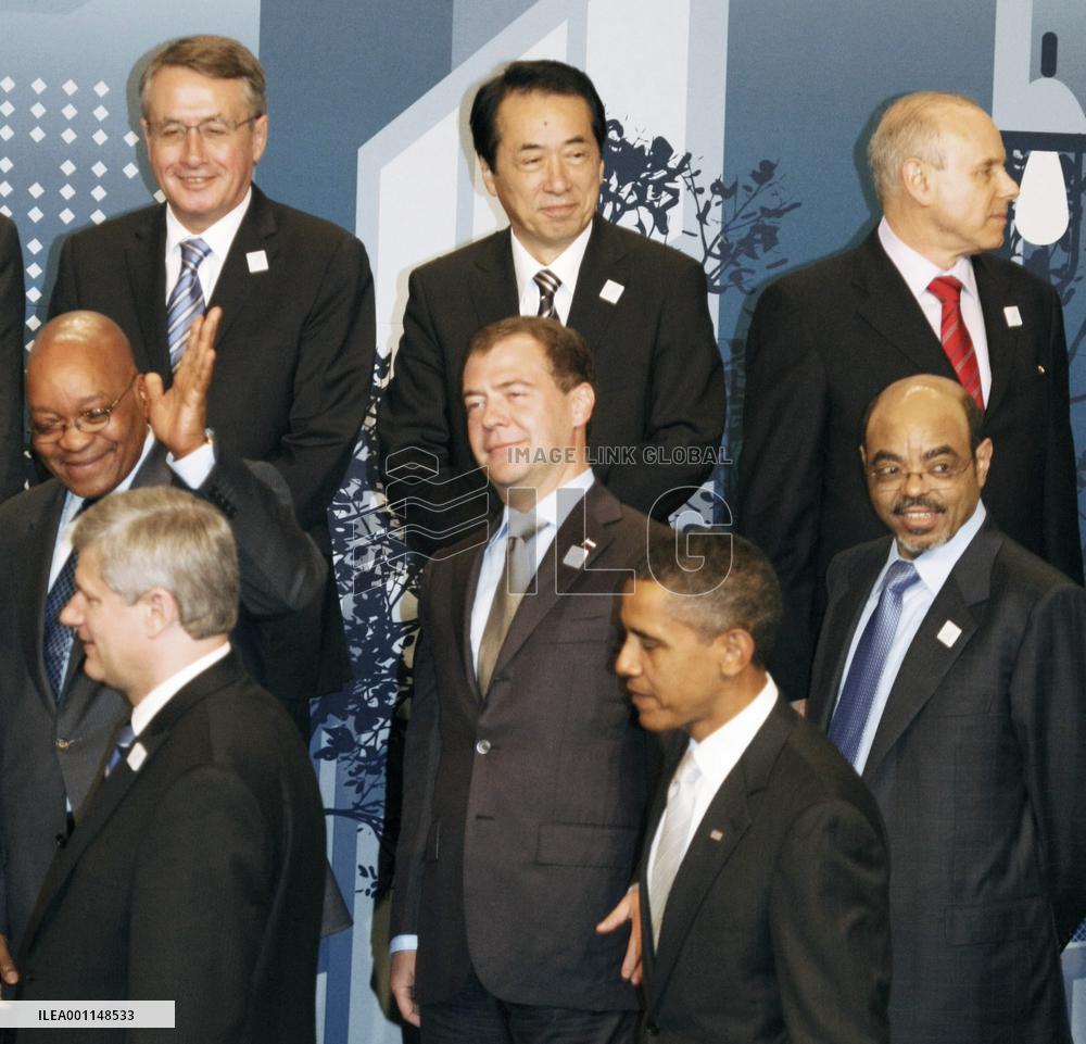 G-20 summit in Canada