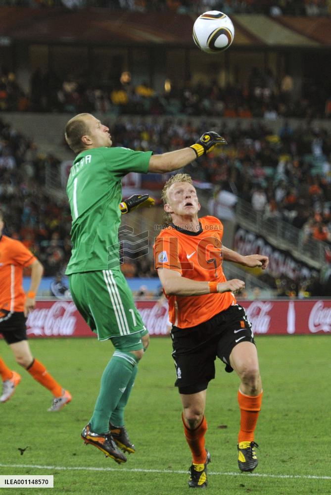 Netherlands beat Slovakia at World Cup 2nd round