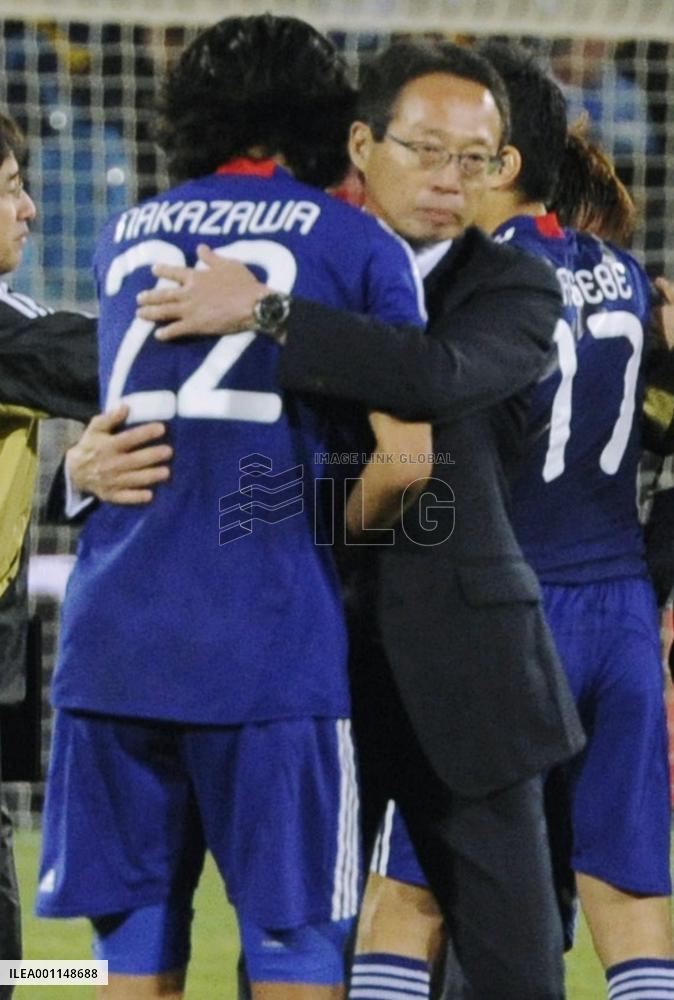 Japan lose to Paraguay