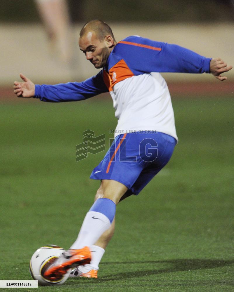 Brazil vs Netherlands in World Cup quarterfinal