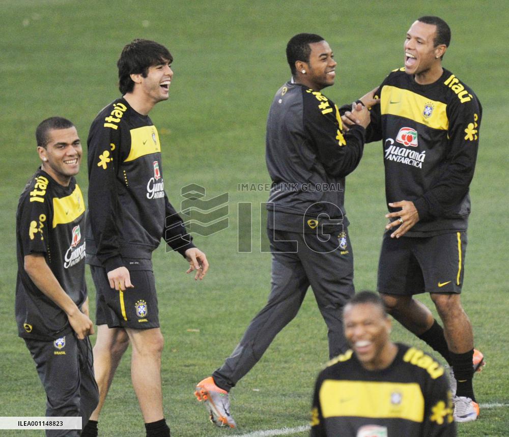 Brazil vs Netherlands in World Cup quarterfinal