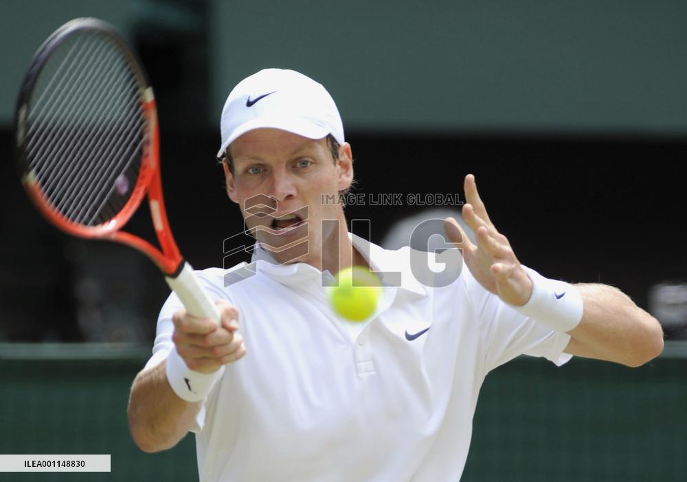 Djokovic vs Berdych in Wimbledon semifinal