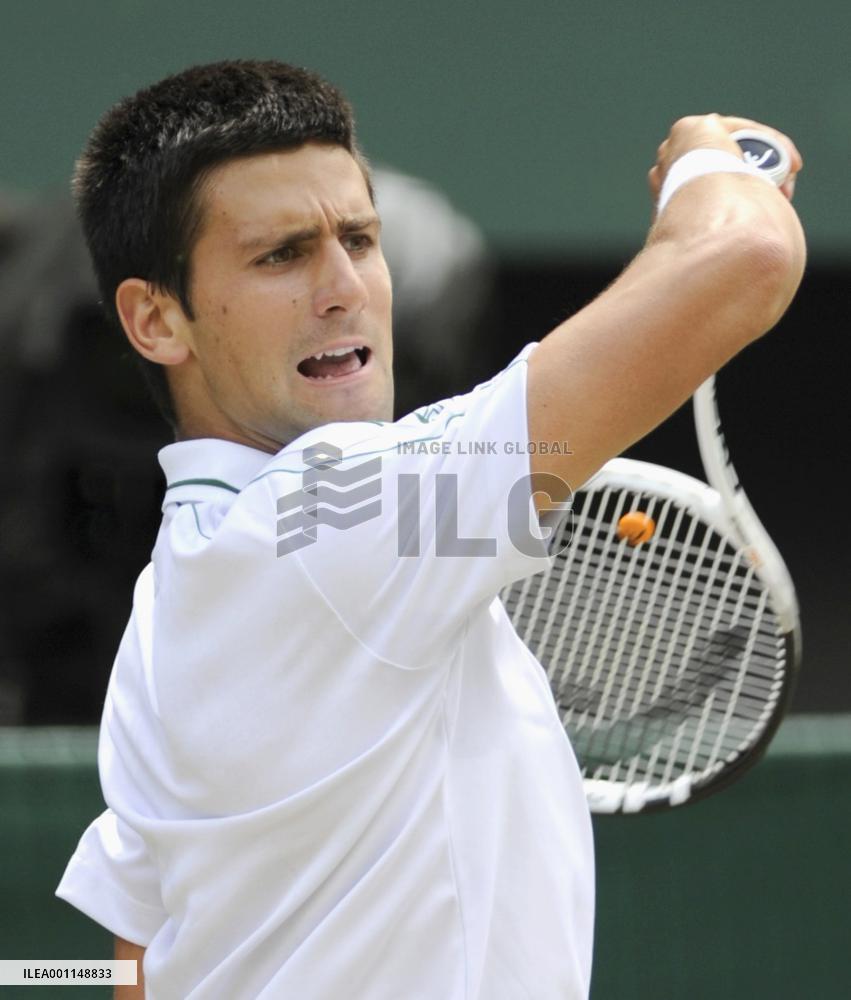 Djokovic vs Berdych in Wimbledon semifinal