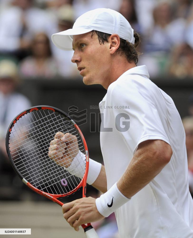 Djokovic vs Berdych in Wimbledon semifinal