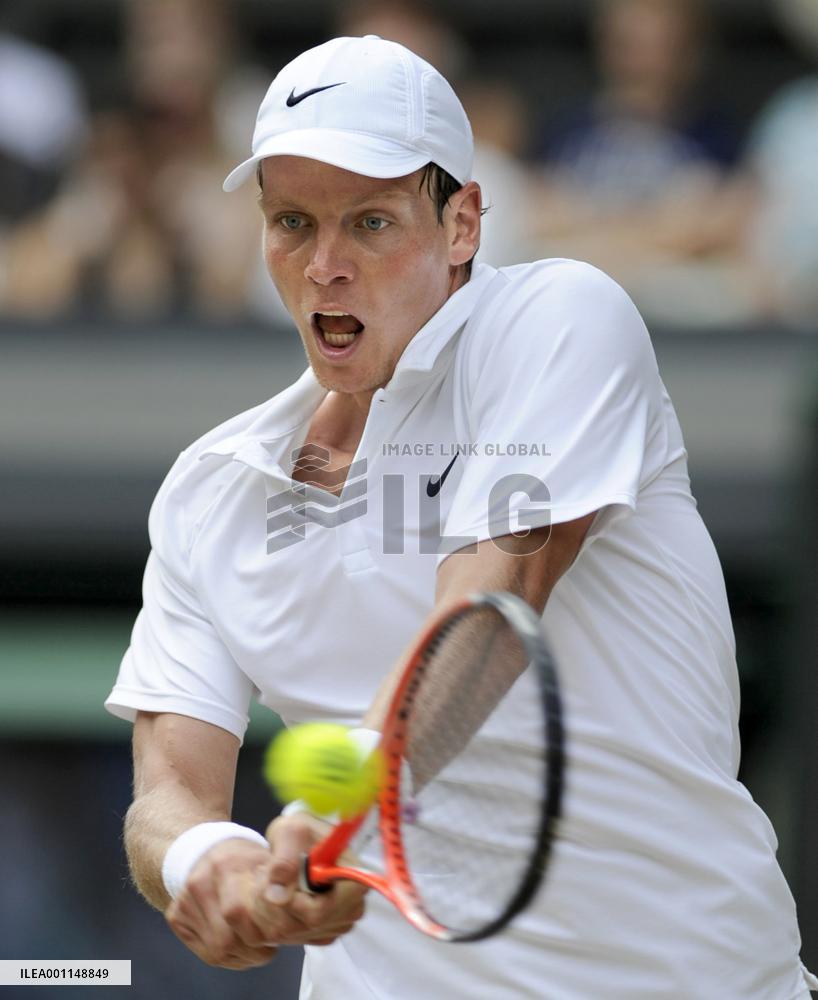 Berdych advances to Wimbledon final