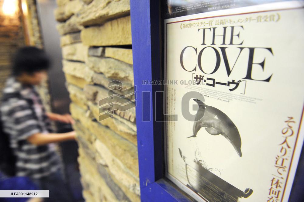 'The Cove' screening starts