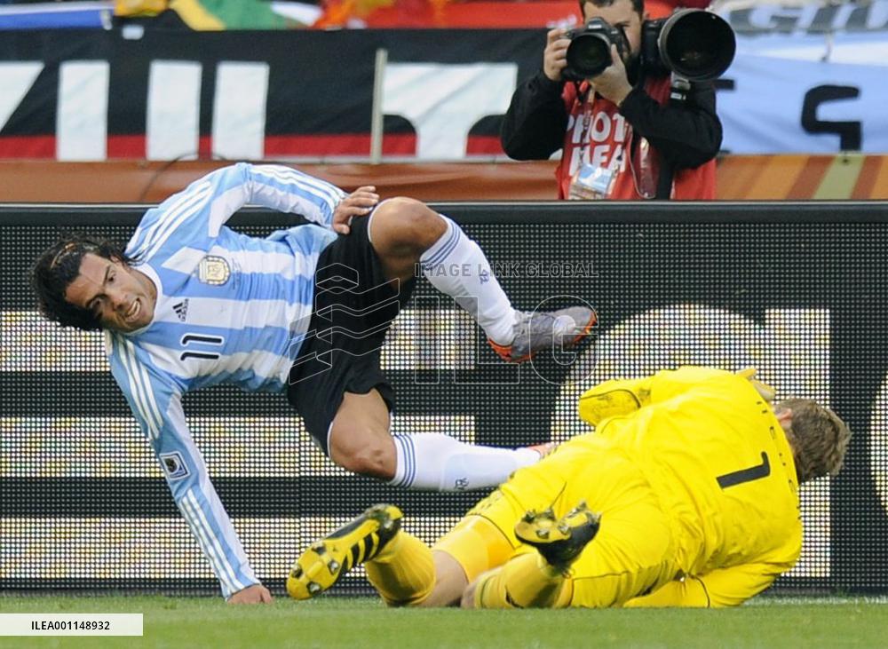 Germany thrash Argentina 4-0