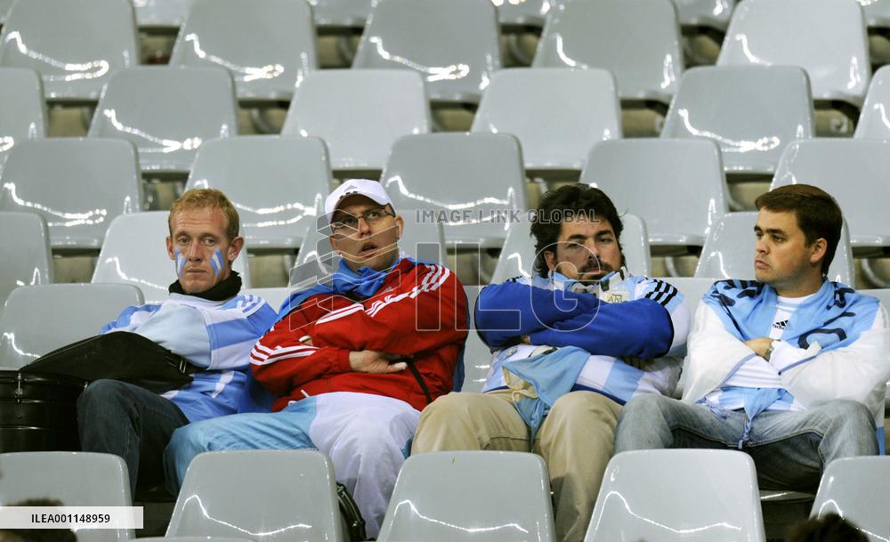 Germany thrash Argentina 4-0