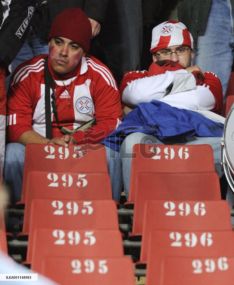 Spain beat Paraguay