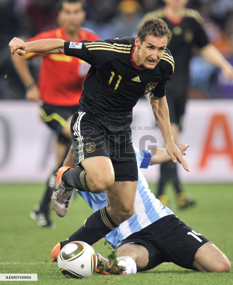 Germany thrash Argentina 4-0