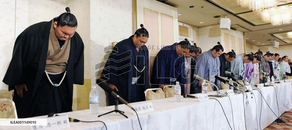 JSA fires Kotomitsuki over gambling scandal