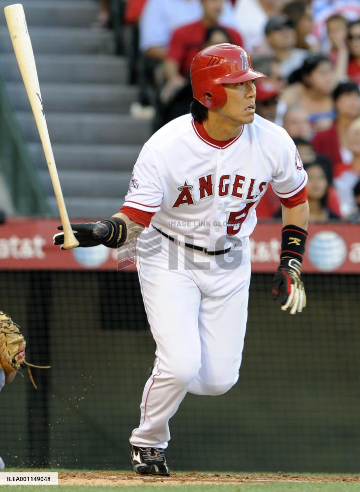 Matsui 2-for-3 against Royals