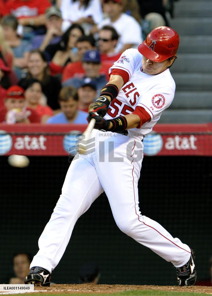 Matsui 2-for-3 against Royals