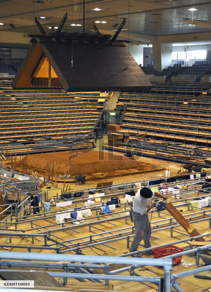 NHK not to air Nagoya sumo meet live over scandal