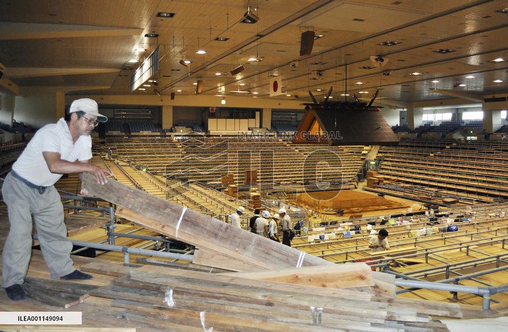 NHK not to air Nagoya sumo meet live over scandal